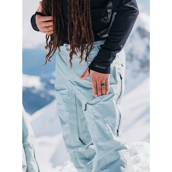 Spodnie Snowboardowe Burton AK GORE-TEX Swash (Petrol Green) FW24_4