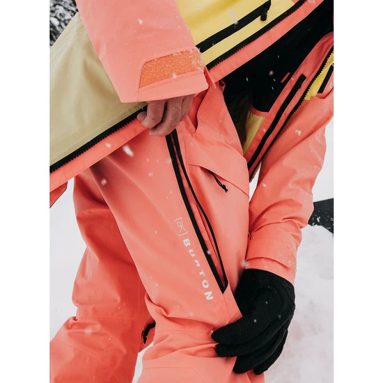 Spodnie Snowboardowe Burton AK GORE-TEX Swash (Reef Pink) FW24_2 thumbnail