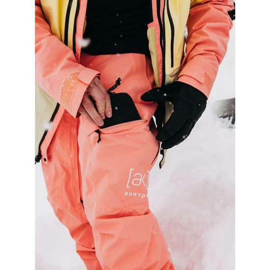 Spodnie Snowboardowe Burton AK GORE-TEX Swash (Reef Pink) FW24_3 thumbnail