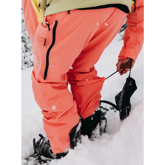 Spodnie Snowboardowe Burton AK GORE-TEX Swash (Reef Pink) FW24_4 thumbnail