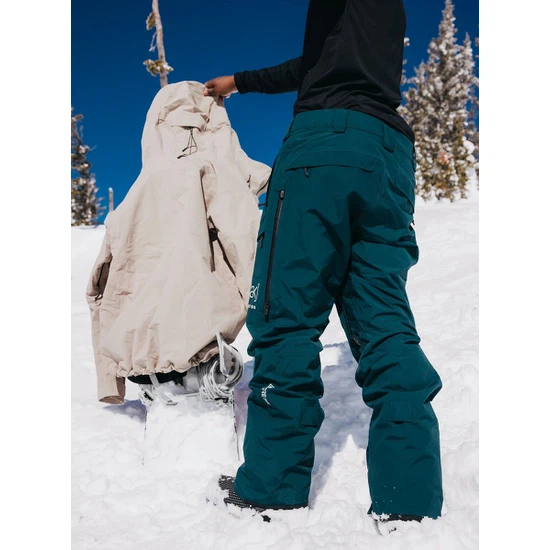 Spodnie Snowboardowe Burton AK GORE-TEX Swash (Deep Emerald) FW25_2