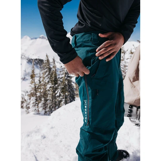 Spodnie Snowboardowe Burton AK GORE-TEX Swash (Deep Emerald) FW25_4