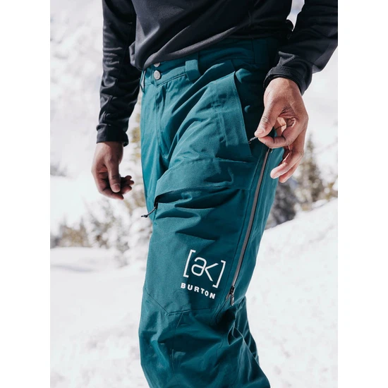 Spodnie Snowboardowe Burton AK GORE-TEX Swash (Deep Emerald) FW25_6