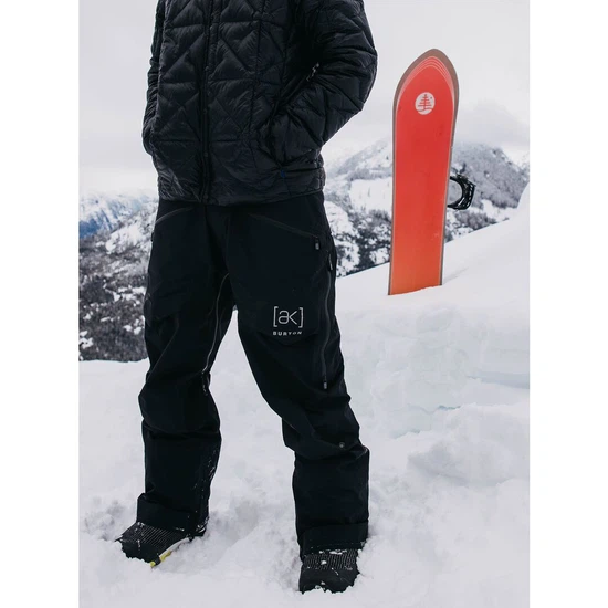 Spodnie Snowboardowe Burton AK GORE-TEX 3L Hover (True Black) FW25_1