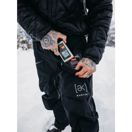 Spodnie Snowboardowe Burton AK GORE-TEX 3L Hover (True Black) FW25_4