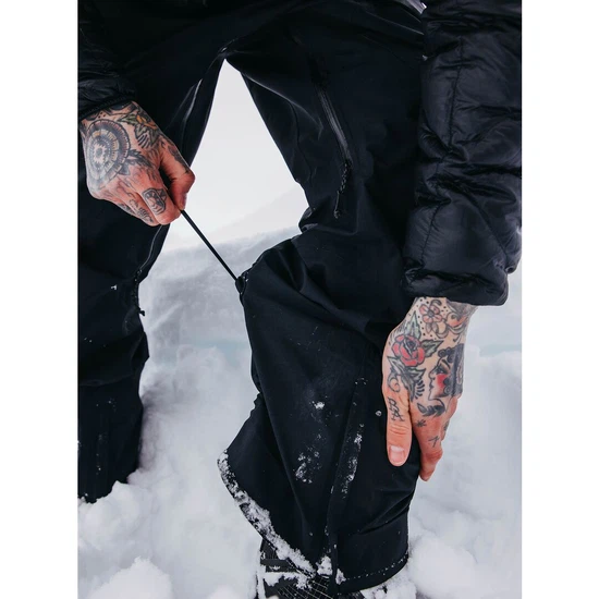 Spodnie Snowboardowe Burton AK GORE-TEX 3L Hover (True Black) FW25_5