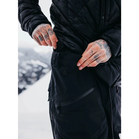 Spodnie Snowboardowe Burton AK GORE-TEX 3L Hover (True Black) FW25_7