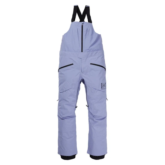 Spodnie Snowboardowe Burton AK GORE-TEX 3L Freebird Bib (Foxglove Violet) FW21_2 thumbnail