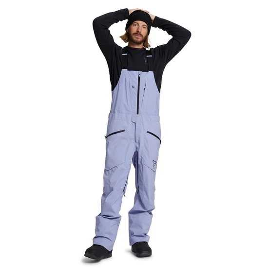 Spodnie Snowboardowe Burton AK GORE-TEX 3L Freebird Bib (Foxglove Violet) FW21_1 thumbnail