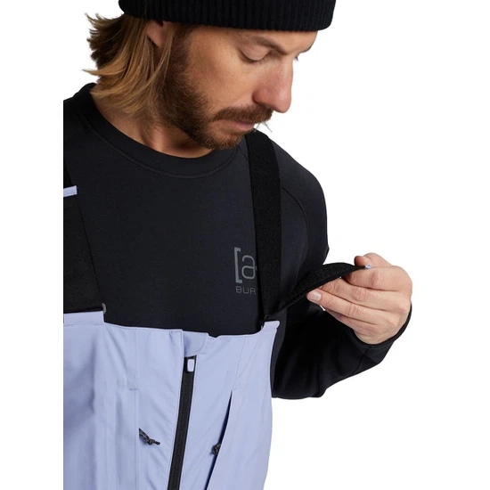 Spodnie Snowboardowe Burton AK GORE-TEX 3L Freebird Bib (Foxglove Violet) FW21_5 thumbnail