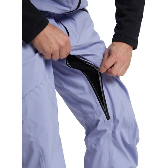 Spodnie Snowboardowe Burton AK GORE-TEX 3L Freebird Bib (Foxglove Violet) FW21_7 thumbnail