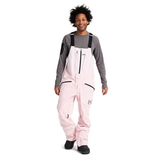 Spodnie Snowboardowe Burton AK GORE-TEX 3L Freebird Bib (Ballet Slipper) FW22_2 thumbnail