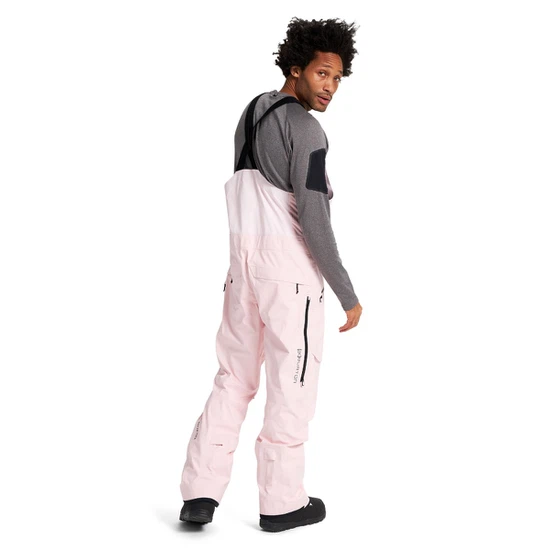 Spodnie Snowboardowe Burton AK GORE-TEX 3L Freebird Bib (Ballet Slipper) FW22_4 thumbnail