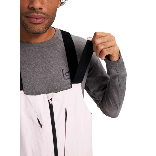 Spodnie Snowboardowe Burton AK GORE-TEX 3L Freebird Bib (Ballet Slipper) FW22_5 thumbnail