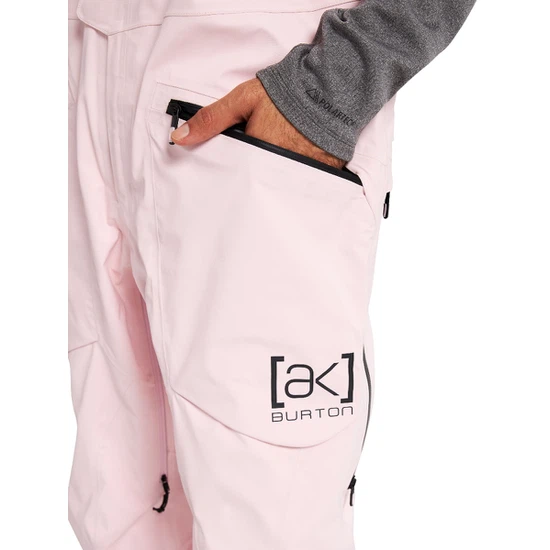 Spodnie Snowboardowe Burton AK GORE-TEX 3L Freebird Bib (Ballet Slipper) FW22_6 thumbnail
