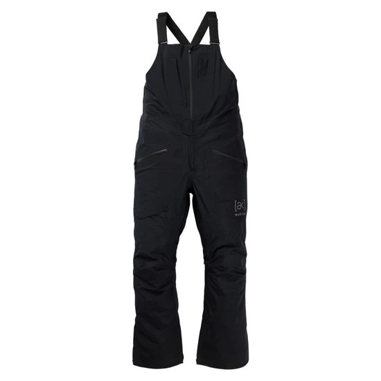 Spodnie Snowboardowe Burton AK GORE-TEX 3L Freebird Bib (True Black) FW25_8 thumbnail