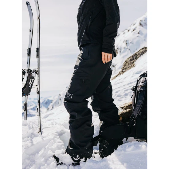 Damskie Spodnie Snowboardowe Burton AK GORE-TEX Summit (True Black) FW26_1 thumbnail
