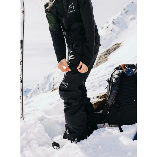 Damskie Spodnie Snowboardowe Burton AK GORE-TEX Summit (True Black) FW26_2 thumbnail