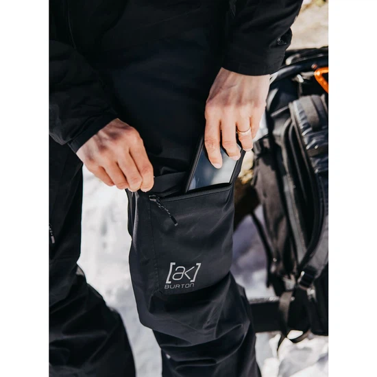 Damskie Spodnie Snowboardowe Burton AK GORE-TEX 2L Summit Insulated (True Black) FW26_4