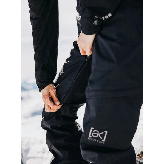 Damskie Spodnie Snowboardowe Burton AK GORE-TEX 2L Summit Insulated (True Black) FW26_5