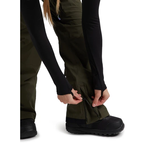 Damskie Spodnie Snowboardowe Burton AK GORE-TEX Summit Insulated (Forest Night) FW21_7