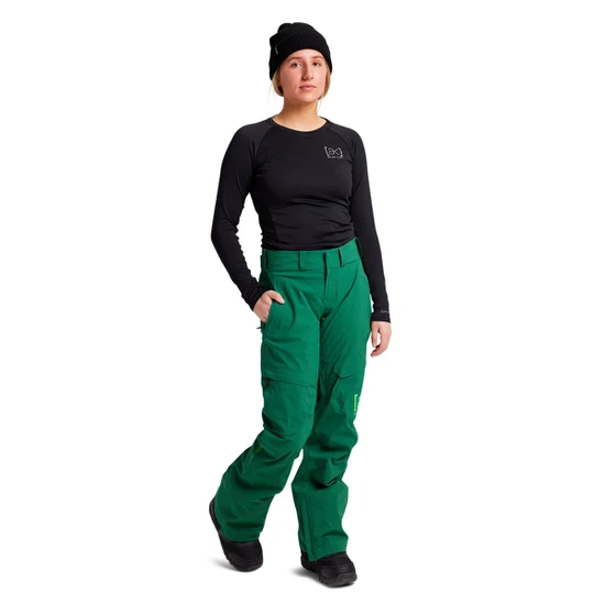 Damskie Spodnie Snowboardowe Burton AK GORE-TEX Summit Insulated (Fir Green) FW22_2