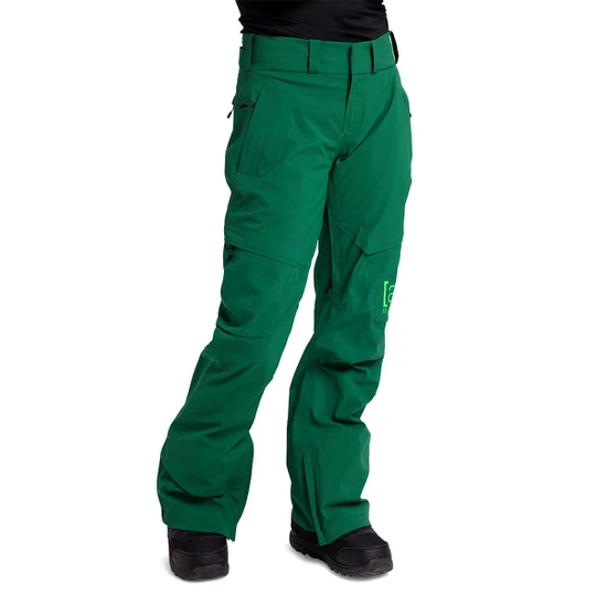 Damskie Spodnie Snowboardowe Burton AK GORE-TEX Summit Insulated (Fir Green) FW22_3
