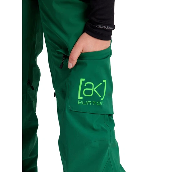 Damskie Spodnie Snowboardowe Burton AK GORE-TEX Summit Insulated (Fir Green) FW22_7