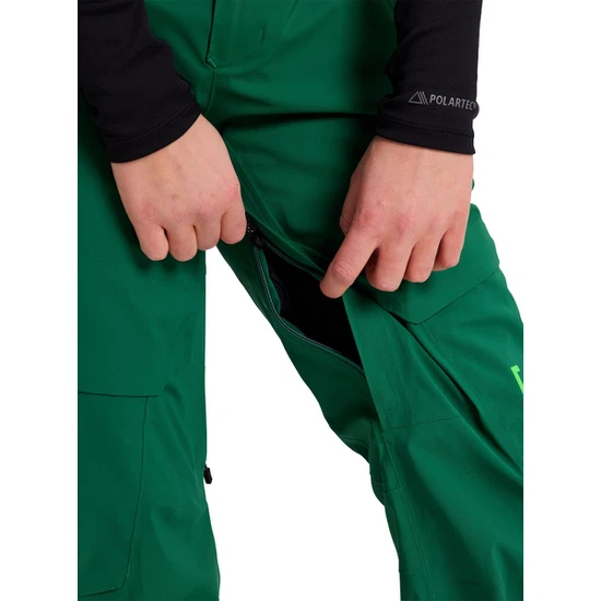 Damskie Spodnie Snowboardowe Burton AK GORE-TEX Summit Insulated (Fir Green) FW22_8 thumbnail