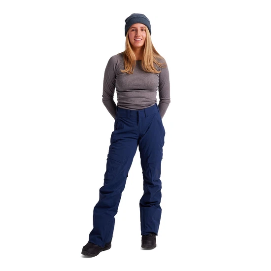 Damskie Spodnie Snowboardowe Burton AK GORE-TEX Summit (Dress Blue) FW22_3 thumbnail