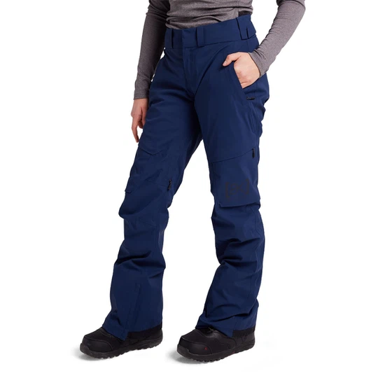 Damskie Spodnie Snowboardowe Burton AK GORE-TEX Summit (Dress Blue) FW22_1 thumbnail