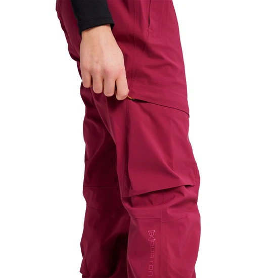 Damskie Spodnie Snowboardowe Burton AK GORE-TEX Summit (Spiced Plum) FW22_7 thumbnail