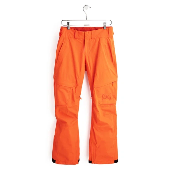 Damskie Spodnie Snowboardowe Burton AK GORE-TEX Summit (Clownfish Orange) FW22_2