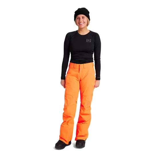 Damskie Spodnie Snowboardowe Burton AK GORE-TEX Summit (Clownfish Orange) FW22_3 thumbnail