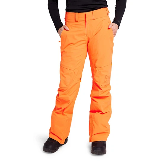 Damskie Spodnie Snowboardowe Burton AK GORE-TEX Summit (Clownfish Orange) FW22_1 thumbnail