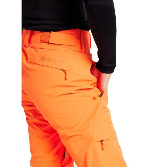 Damskie Spodnie Snowboardowe Burton AK GORE-TEX Summit (Clownfish Orange) FW22_6