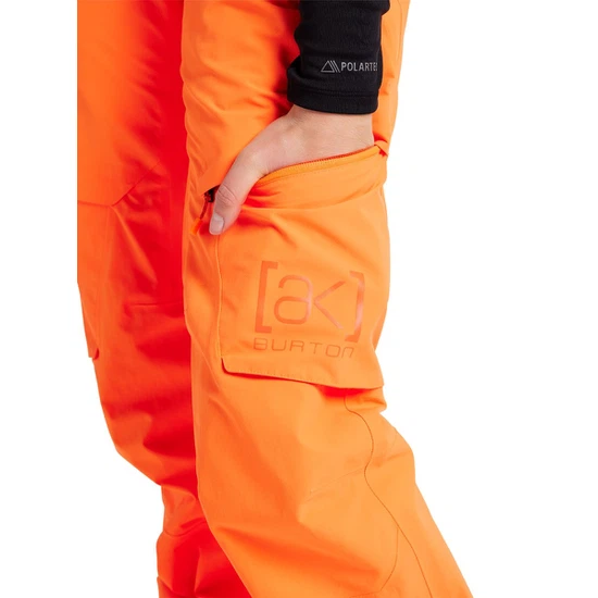 Damskie Spodnie Snowboardowe Burton AK GORE-TEX Summit (Clownfish Orange) FW22_7