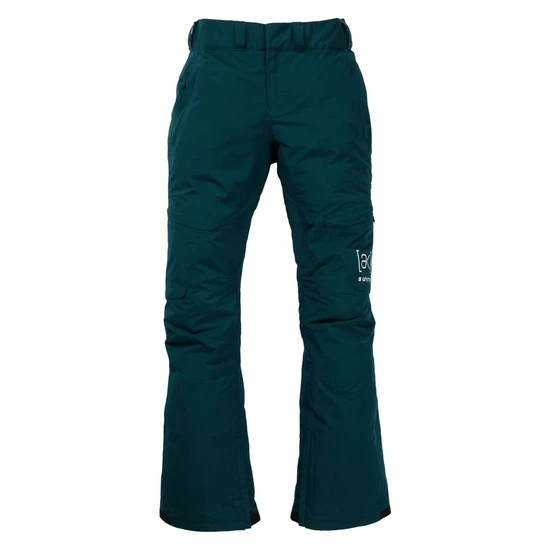 Damskie Spodnie Snowboardowe Burton AK GORE-TEX Summit (Deep Emerald) FW25_7 thumbnail
