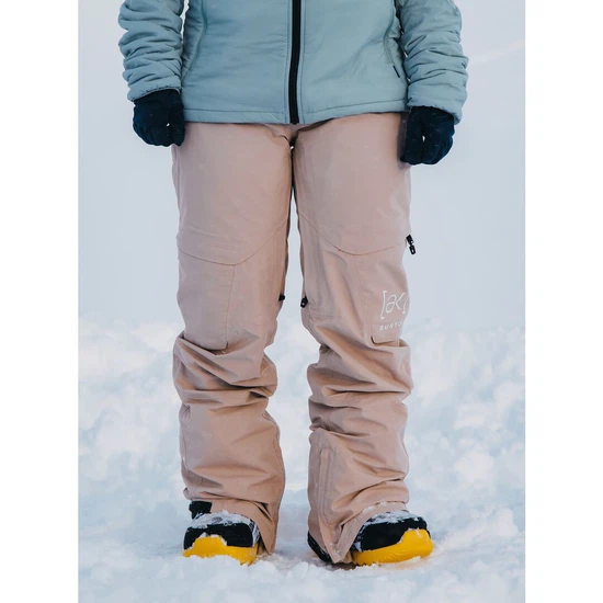 Damskie Spodnie Snowboardowe Burton AK GORE-TEX Summit Insulated (Shadow Pink) FW26_1