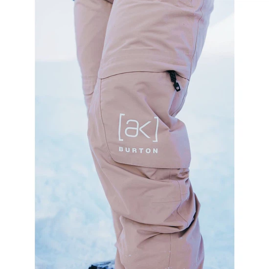 Damskie Spodnie Snowboardowe Burton AK GORE-TEX Summit Insulated (Shadow Pink) FW26_6