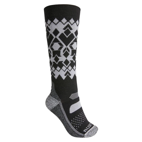 Damskie Skarpety Snowboardowe Burton Performance Midweight (Modern Fair Isle) FW22_1