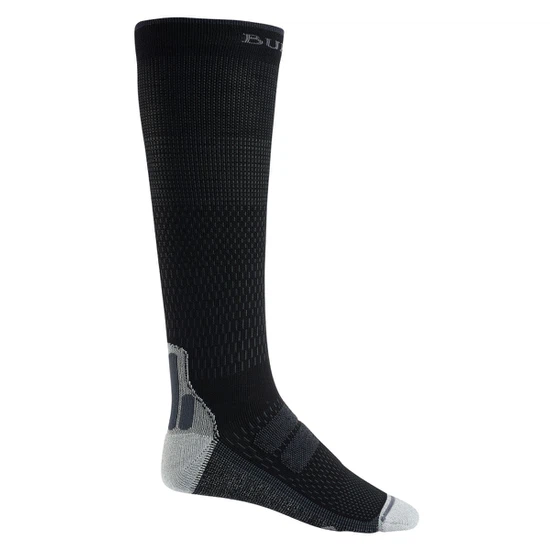 Skarpety Snowboardowe Burton Performance + Ultralight Compression (True Black) FW23_1