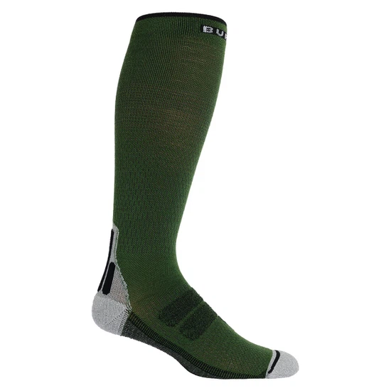 Skarpety Snowboardowe Burton Performance + Ultralight Compression (Martini Olive) FW23_1