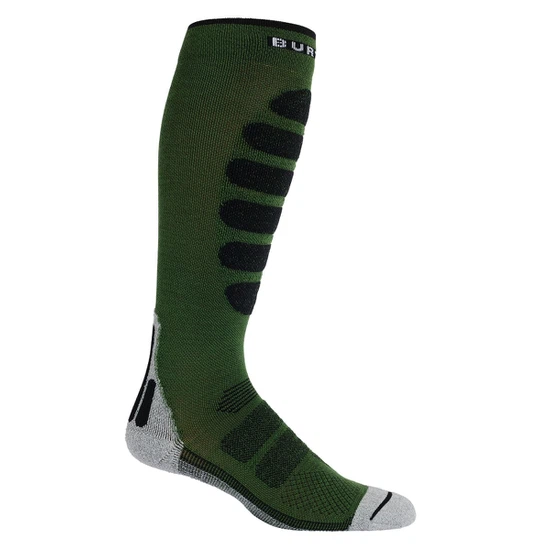 Skarpety Snowboardowe Burton Performance + Lightweight Compression (Martini Olive) FW23_1