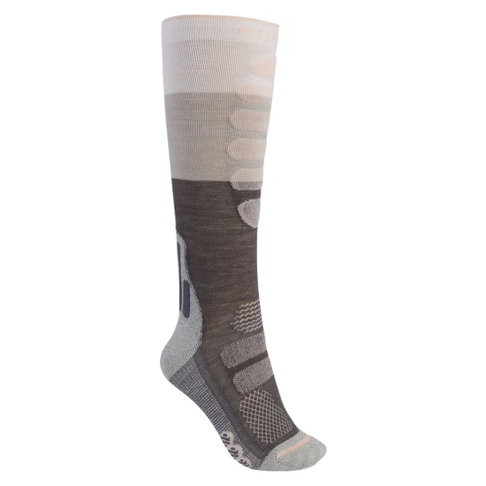 Damskie Skarpety Snowboardowe Burton Performance + Lightweight Compression (Stout White) FW23_1