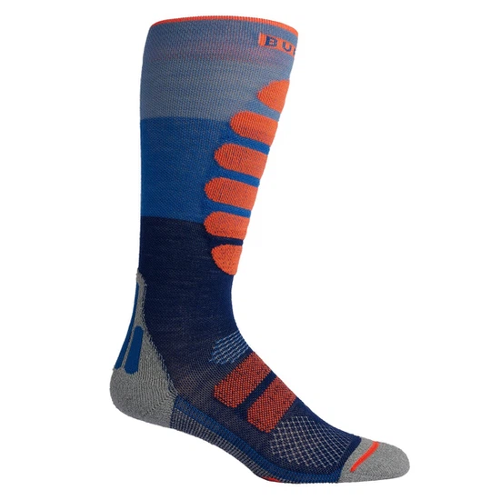 Damskie Skarpety Snowboardowe Burton Performance + Lightweight Compression (Amparo Blue) FW23_1