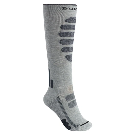 Damskie Skarpety Snowboardowe Burton Performance + Midweight (True Black) FW25_1