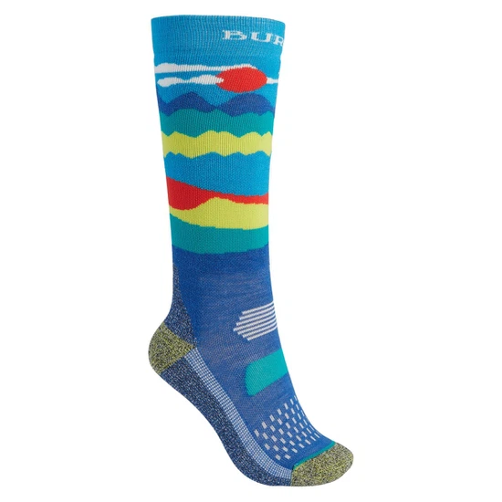 Dziecięce Skarpety Snowboardowe Burton Performance Midweight (Landscape) FW22_1