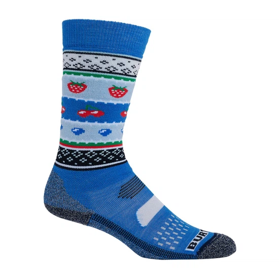 Dziecięce Skarpety Snowboardowe Burton Performance Midweight (Fruit Basket) FW23_1