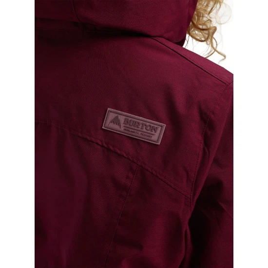 Damska Kurtka Snowboardowa Burton Jet Set (Port Royal Heather) FW23_8